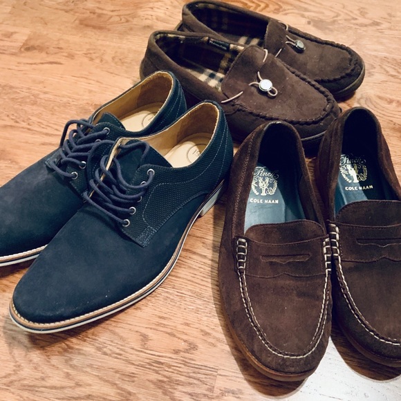 Lacoste Shoes Mens Bundle Of 3 Pairs Of Dress Shoes Poshmark